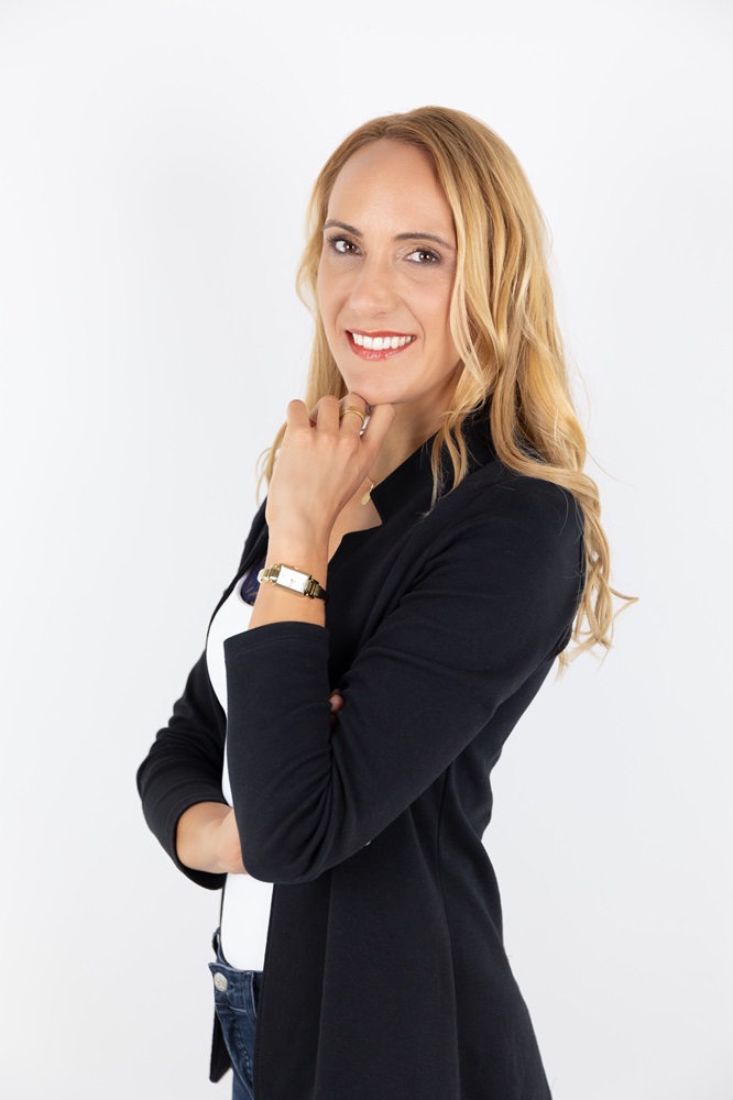 Portretna fotografija Lare Pirc van Zandwijk