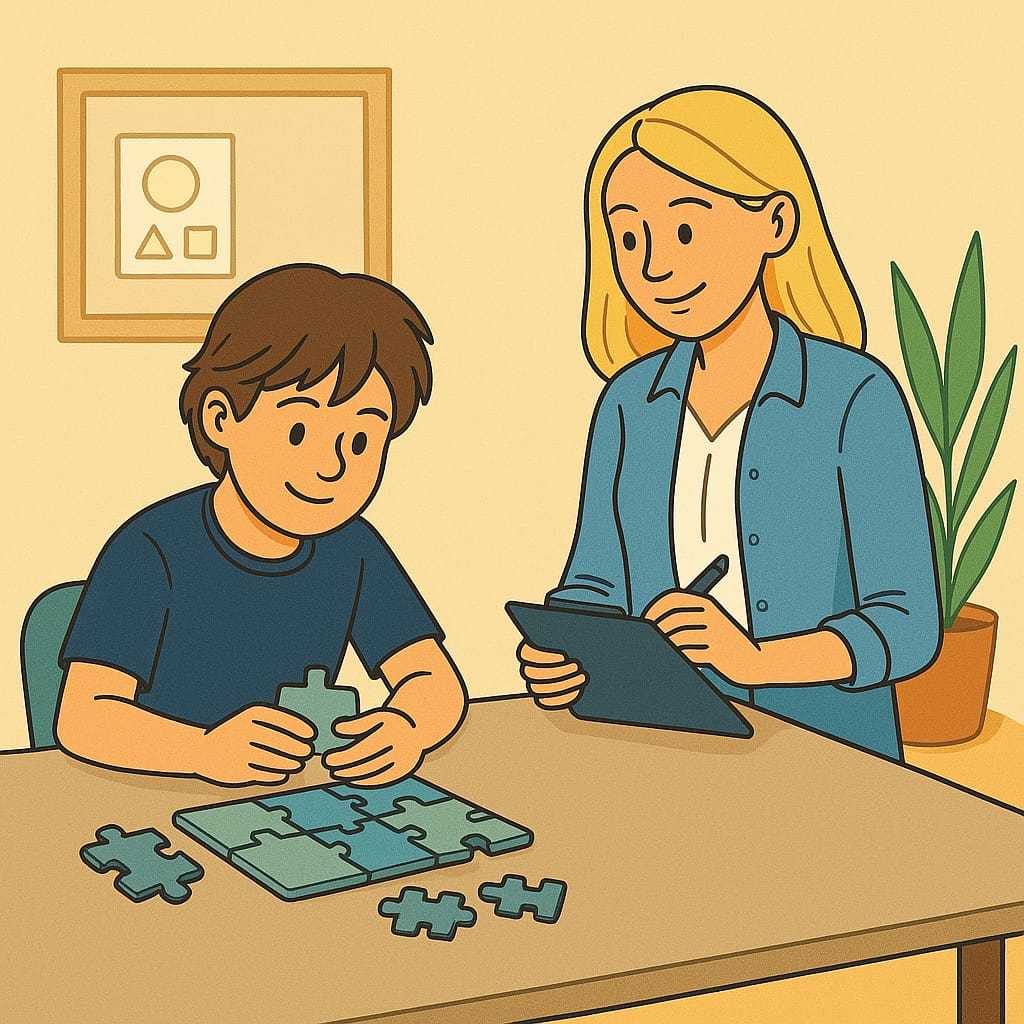 Psihološka diagnostika z otrokom skozi igro